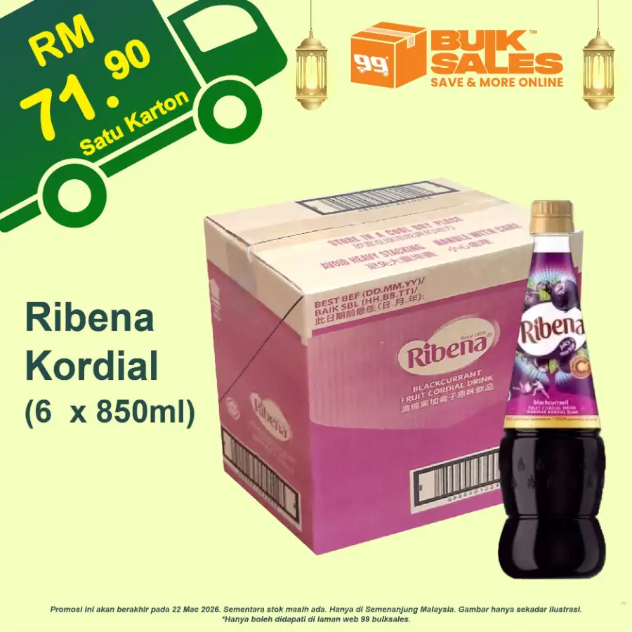 Hari Raya Promo 2026 | 99 Bulk Sales Malaysia | Ends 22 March