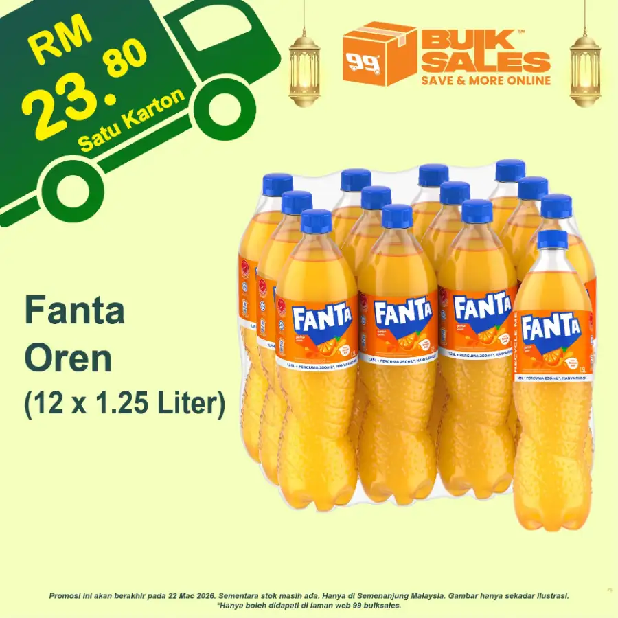 Hari Raya Promo 2026 | 99 Bulk Sales Malaysia | Ends 22 March
