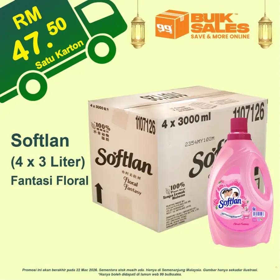 Hari Raya Promo 2026 | 99 Bulk Sales Malaysia | Ends 22 March