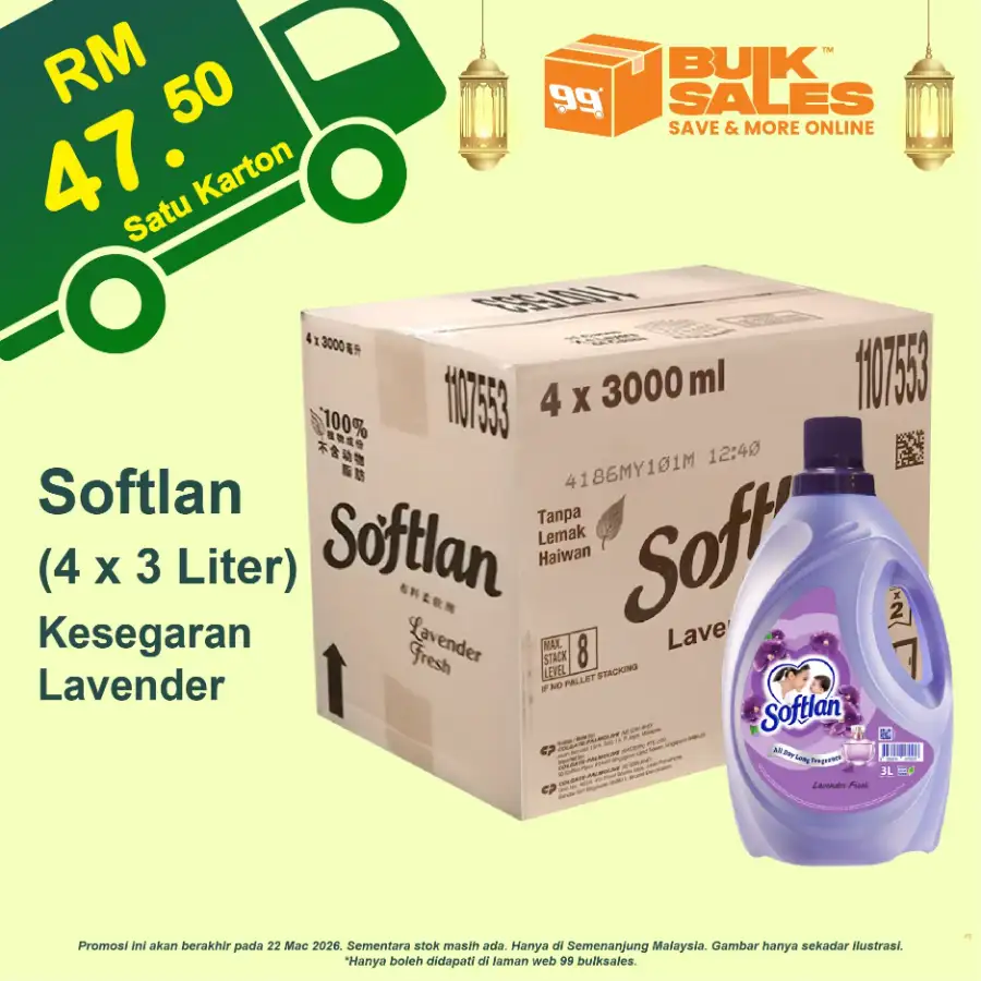Hari Raya Promo 2026 | 99 Bulk Sales Malaysia | Ends 22 March