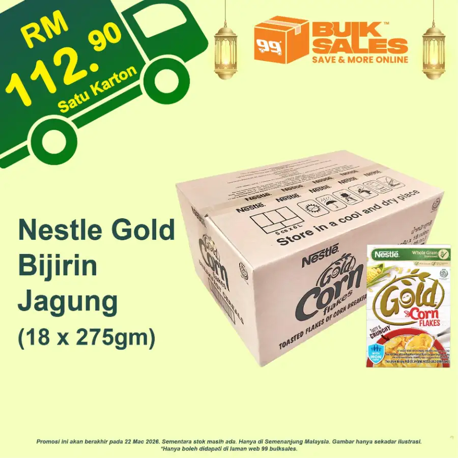 Hari Raya Promo 2026 | 99 Bulk Sales Malaysia | Ends 22 March