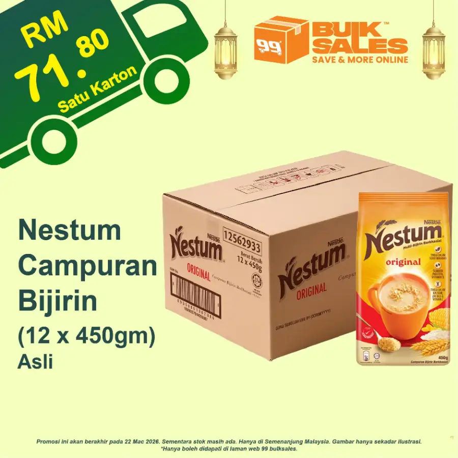 Hari Raya Promo 2026 | 99 Bulk Sales Malaysia | Ends 22 March