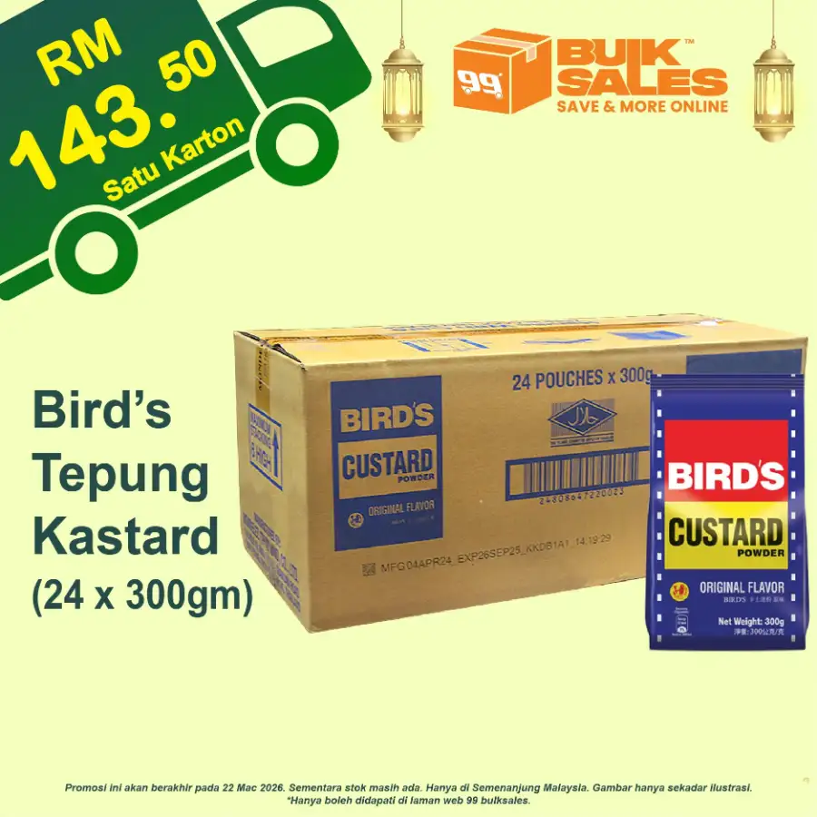 Hari Raya Promo 2026 | 99 Bulk Sales Malaysia | Ends 22 March