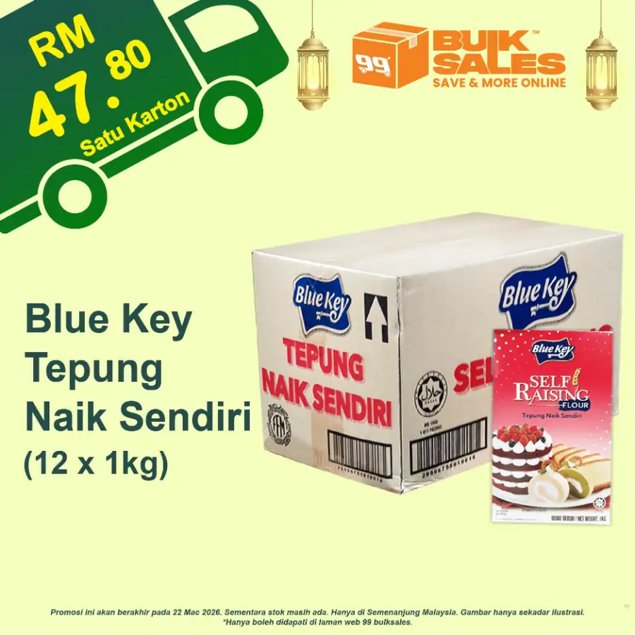 Hari Raya Promo 2026 | 99 Bulk Sales Malaysia | Ends 22 March