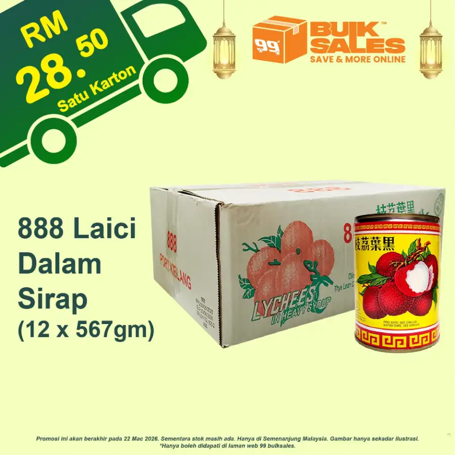 Hari Raya Promo 2026 | 99 Bulk Sales Malaysia | Ends 22 March
