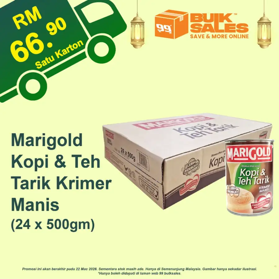 Hari Raya Promo 2026 | 99 Bulk Sales Malaysia | Ends 22 March