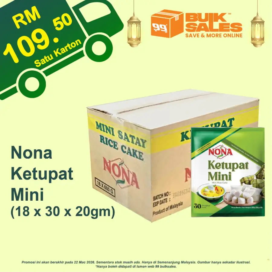 Hari Raya Promo 2026 | 99 Bulk Sales Malaysia | Ends 22 March