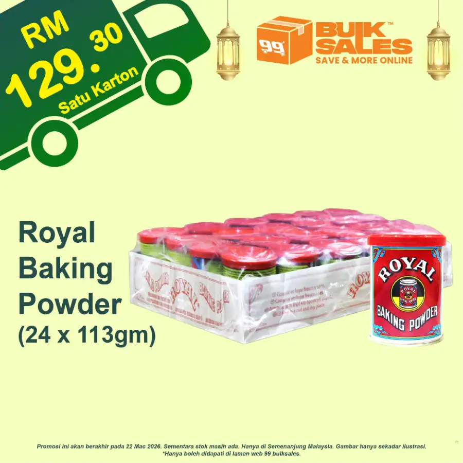 Hari Raya Promo 2026 | 99 Bulk Sales Malaysia | Ends 22 March