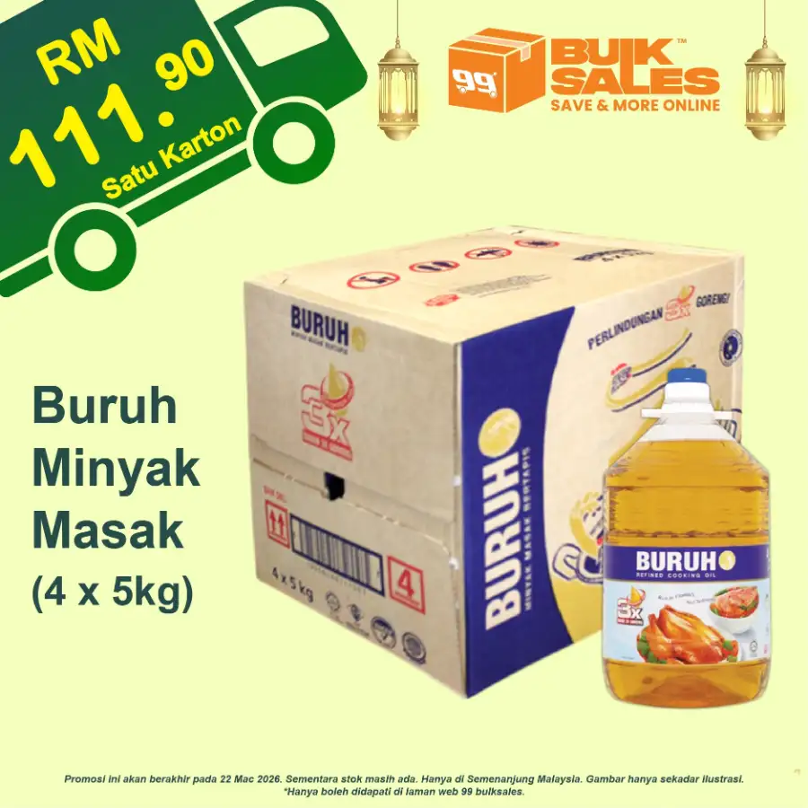 Hari Raya Promo 2026 | 99 Bulk Sales Malaysia | Ends 22 March