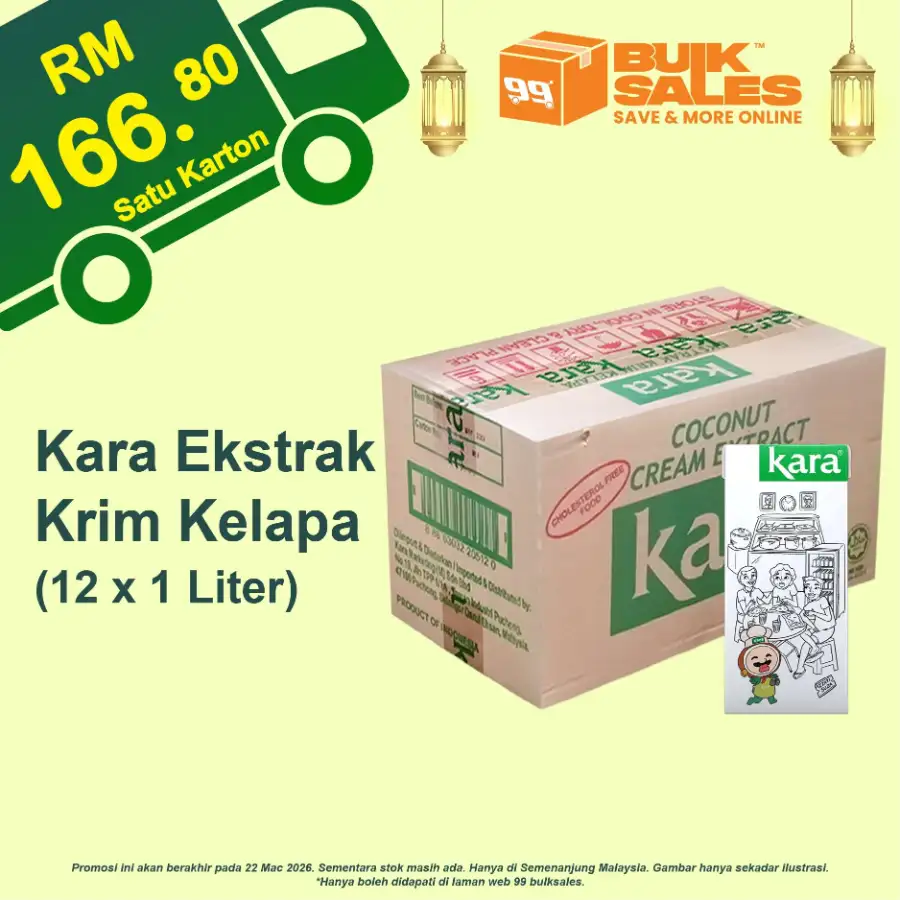 Hari Raya Promo 2026 | 99 Bulk Sales Malaysia | Ends 22 March