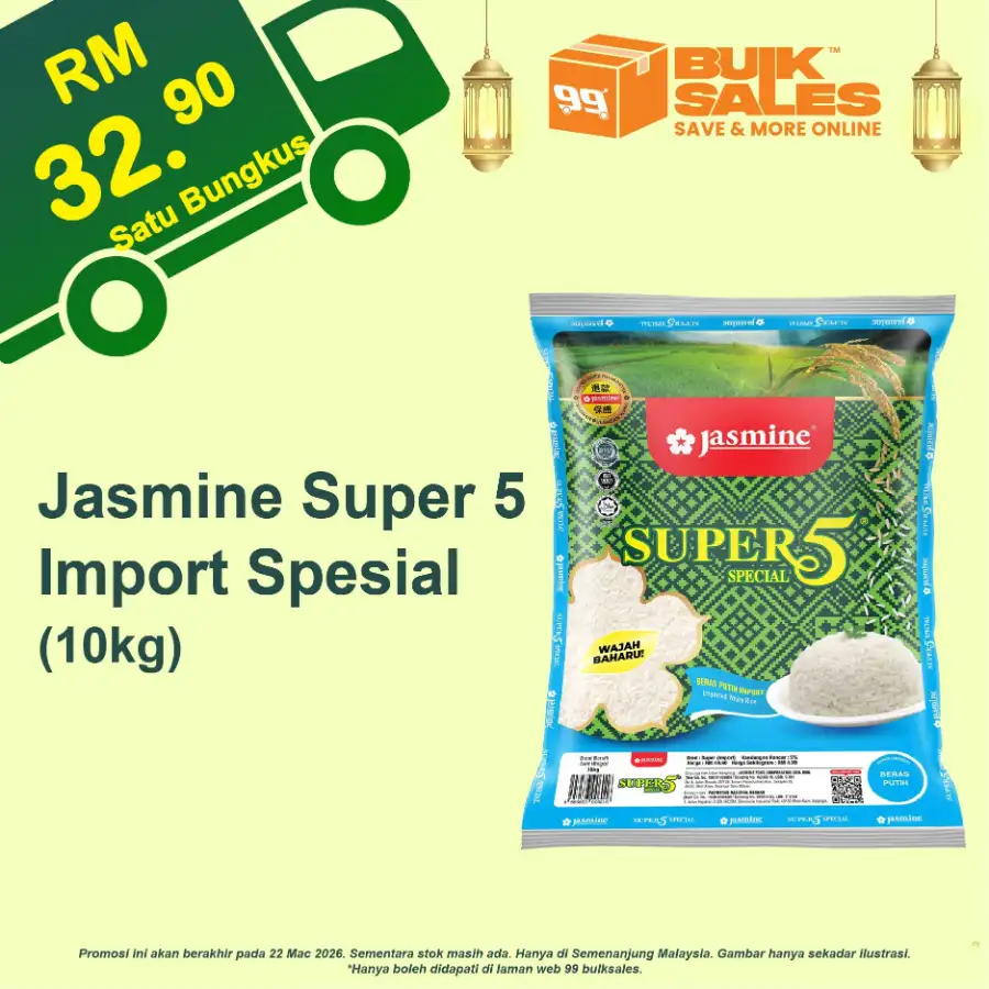 Hari Raya Promo 2026 | 99 Bulk Sales Malaysia | Ends 22 March