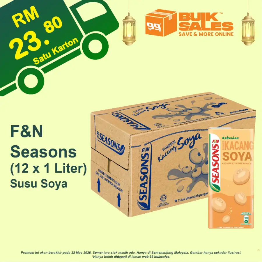 Hari Raya Promo 2026 | 99 Bulk Sales Malaysia | Ends 22 March