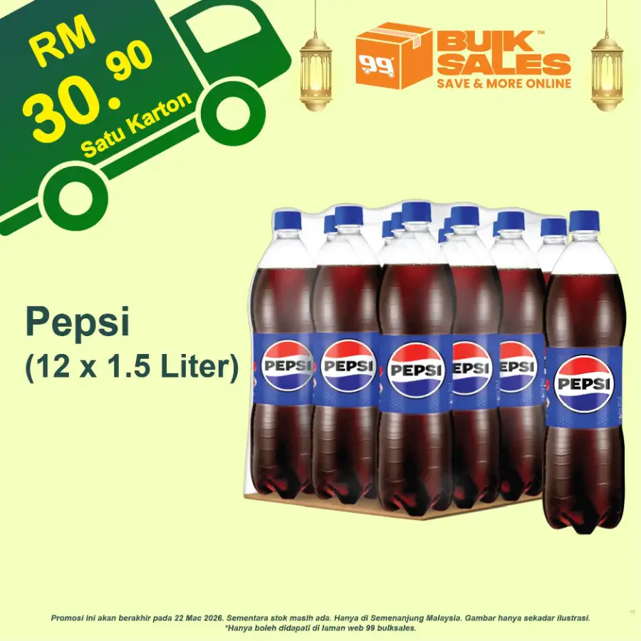 Hari Raya Promo 2026 | 99 Bulk Sales Malaysia | Ends 22 March