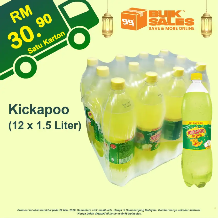 Hari Raya Promo 2026 | 99 Bulk Sales Malaysia | Ends 22 March