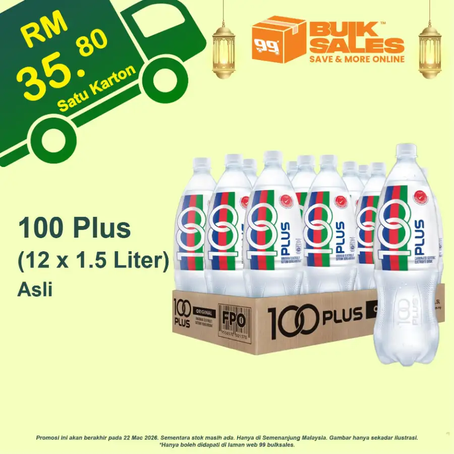 Hari Raya Promo 2026 | 99 Bulk Sales Malaysia | Ends 22 March