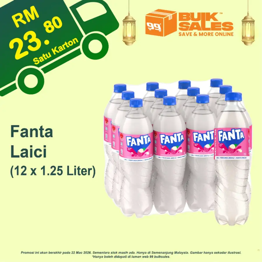 Hari Raya Promo 2026 | 99 Bulk Sales Malaysia | Ends 22 March