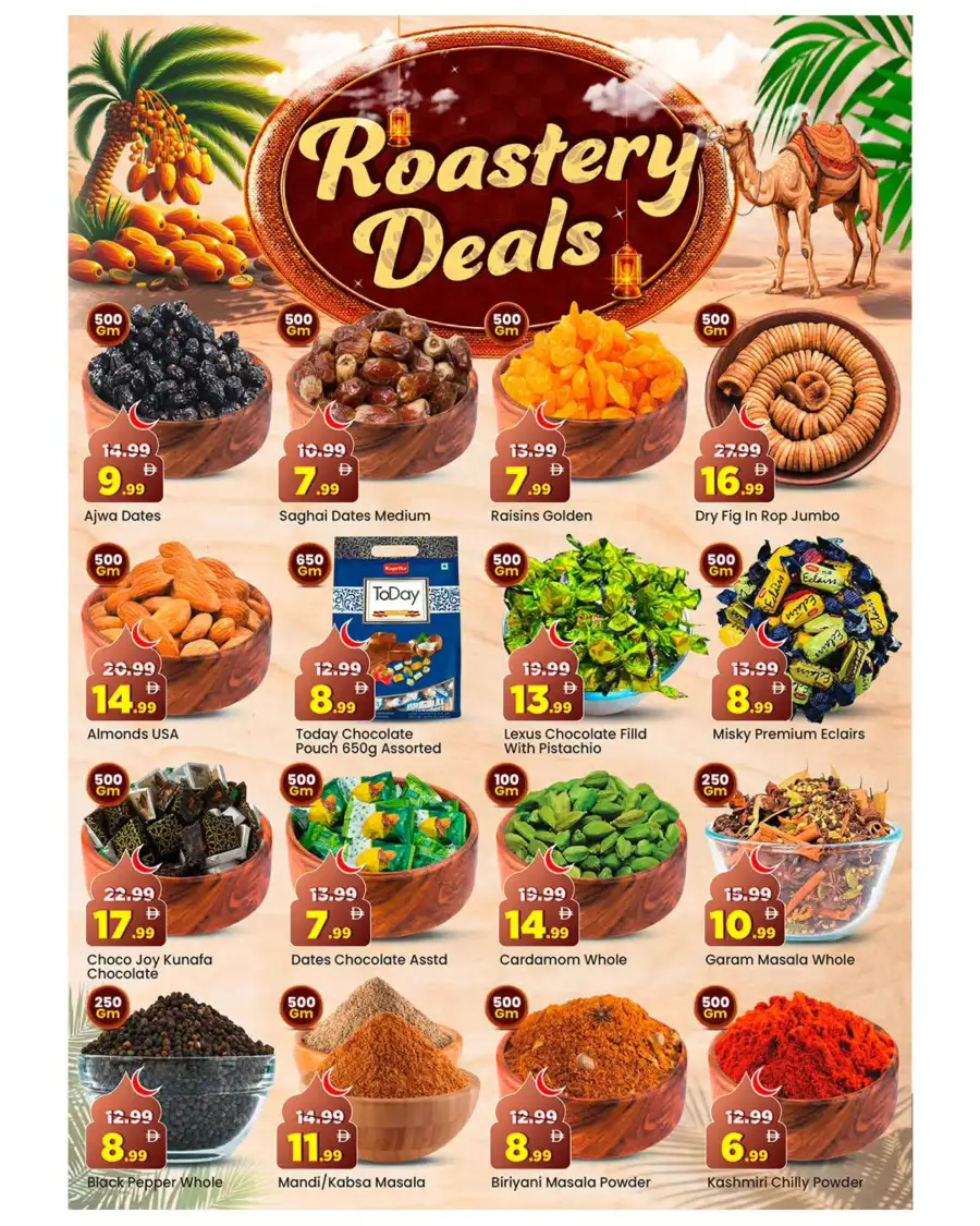 Mark & Save Musaffah | Eid Extreme Red Hot Deals & Ramadan Offers 2026