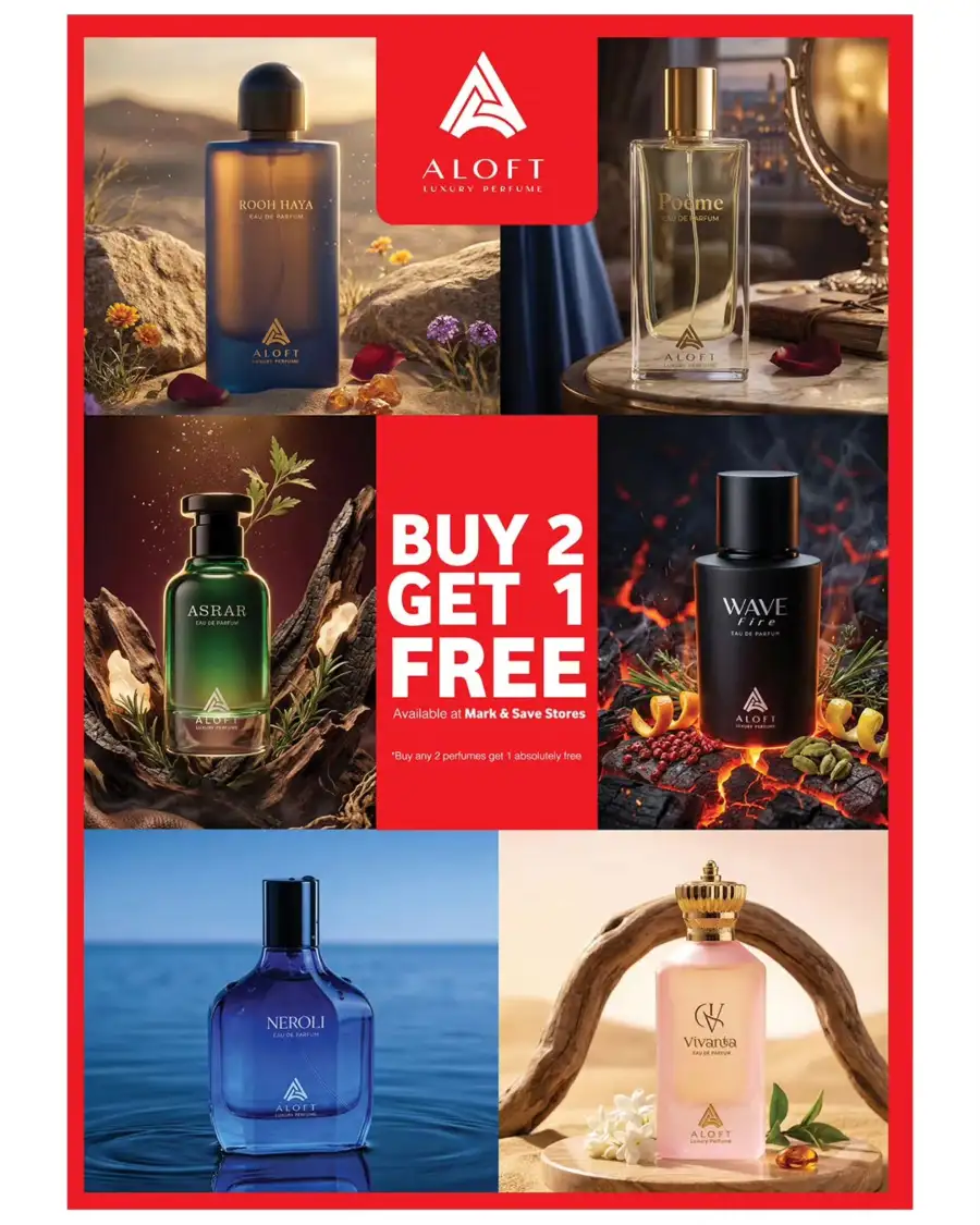 Mark & Save Dubai - Skycourts Eid Extreme Red Hot Deals | Mar 16-22