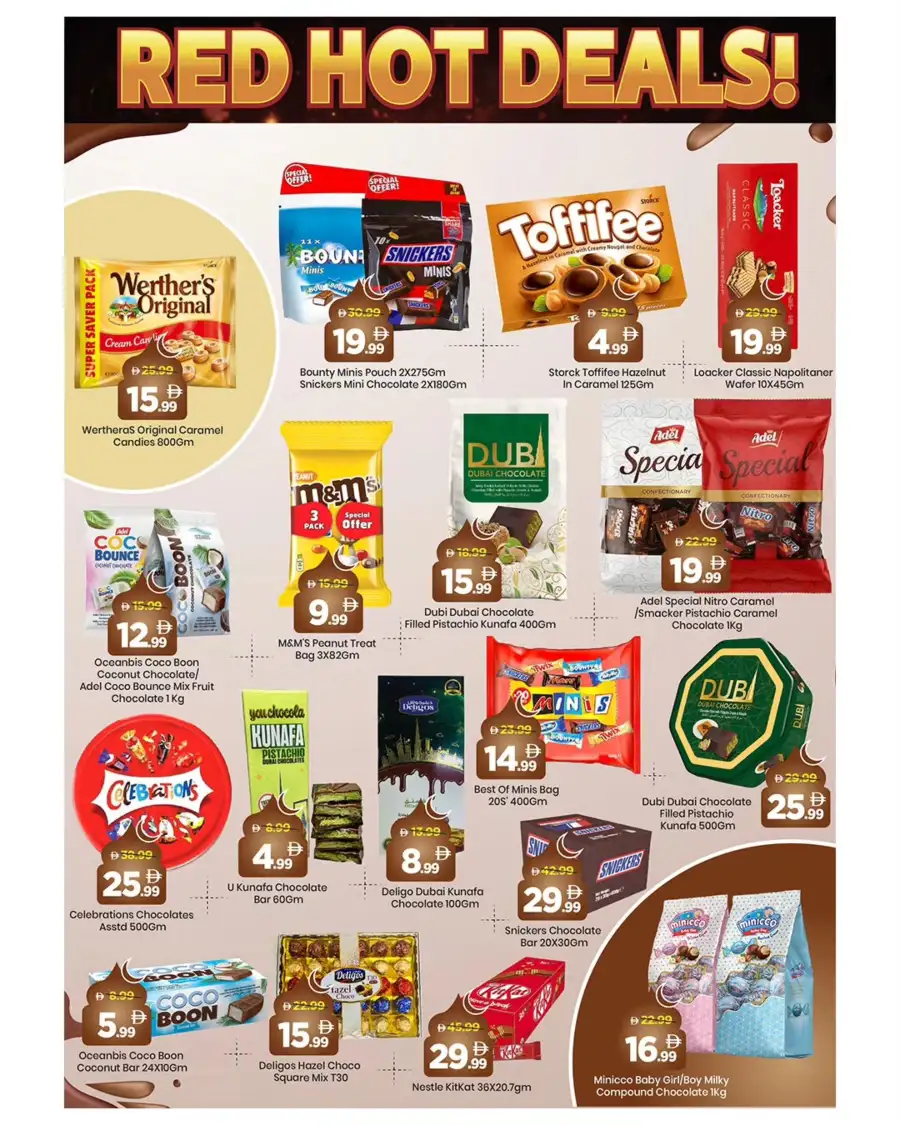 Mark & Save Dubai - Skycourts Eid Extreme Red Hot Deals | Mar 16-22