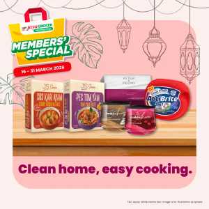Jaya Grocer Members' Special Deals | Malaysia | Ends 31 March In Jaya Grocer Kuala Lumpur,Johor,Negeri Sembilan,Penang,Perak,Selangor