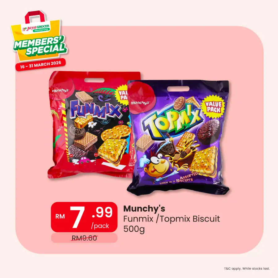 Jaya Grocer Members' Special Deals | Malaysia | Ends 31 March