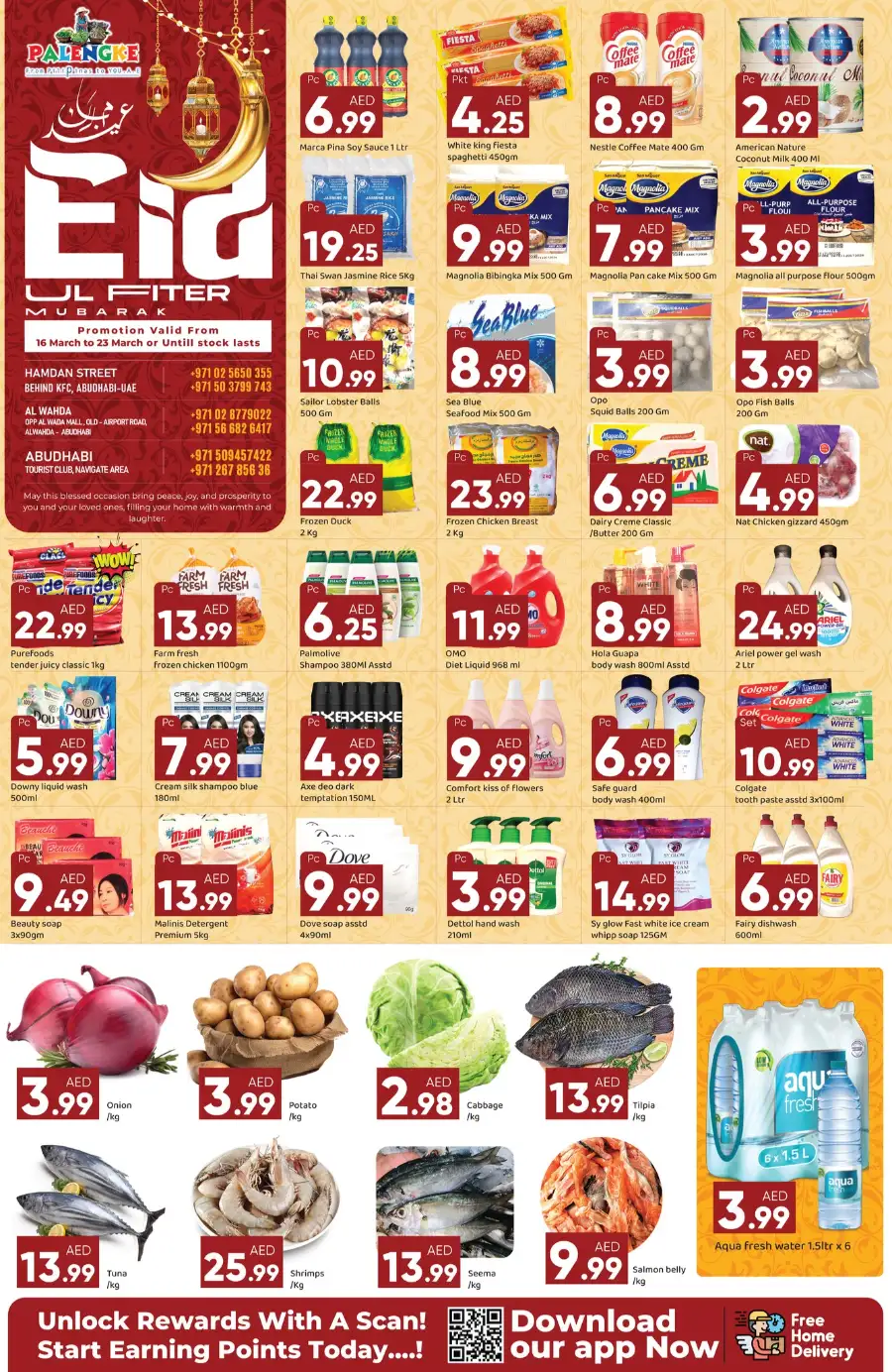 Palengke Supermarket Abu Dhabi | Eid Al Fitr Grocery Sale & Filipino Food Offers