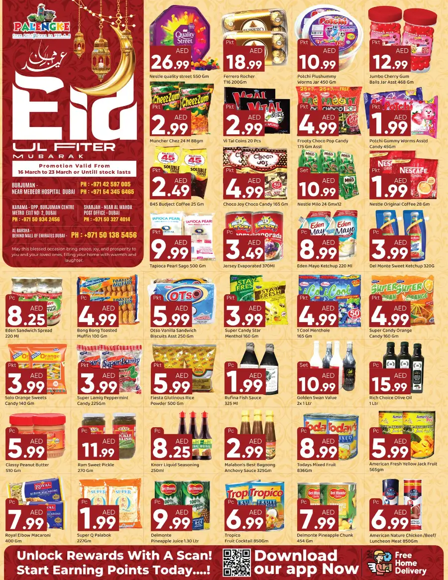 Palengke Supermarket  | Eid Al Fitr Grocery Offers & Pinoy Deals