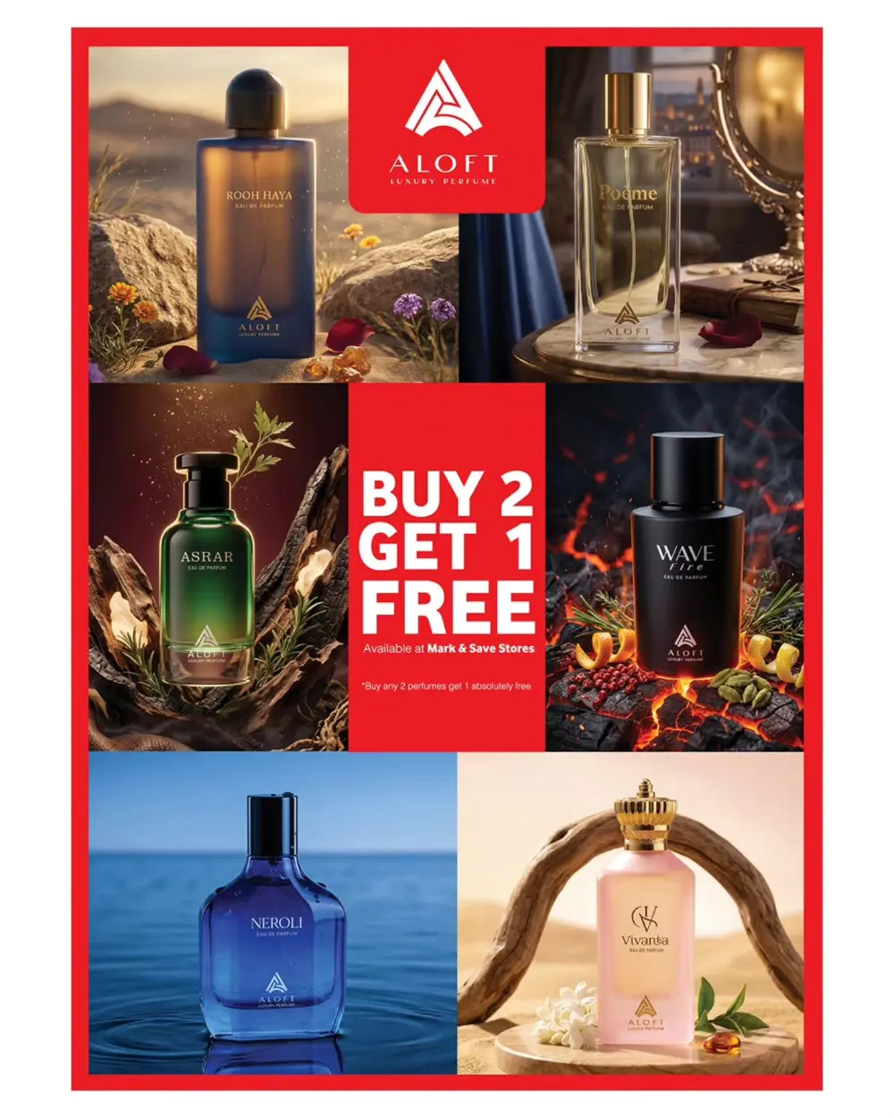 Eid Extreme Red Hot Deals | Mark & Save Amman Street Ajman | Until Mar 22