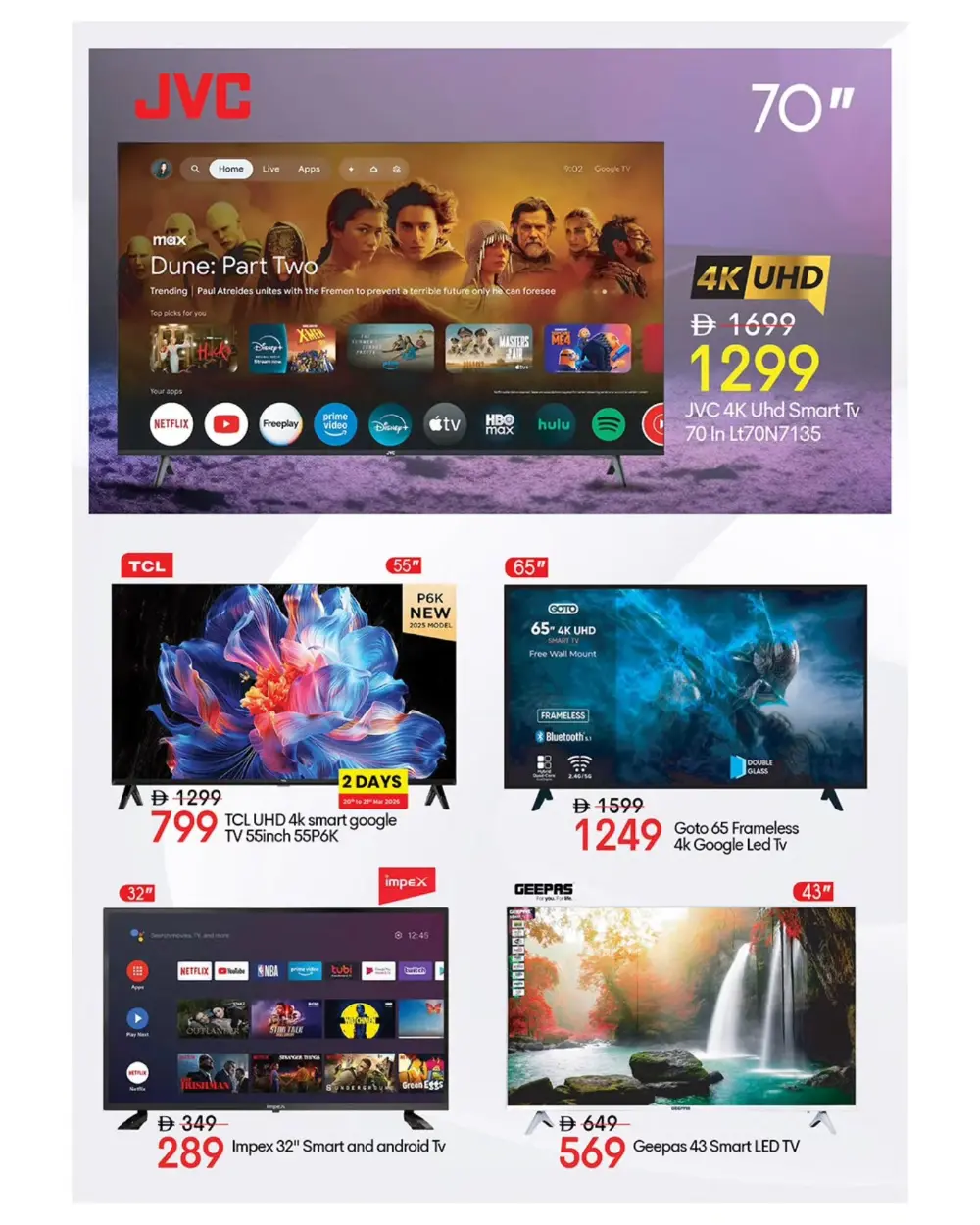 Eid Mega Electronics Festival | Mark & Save Ajman | Ends Apr 01