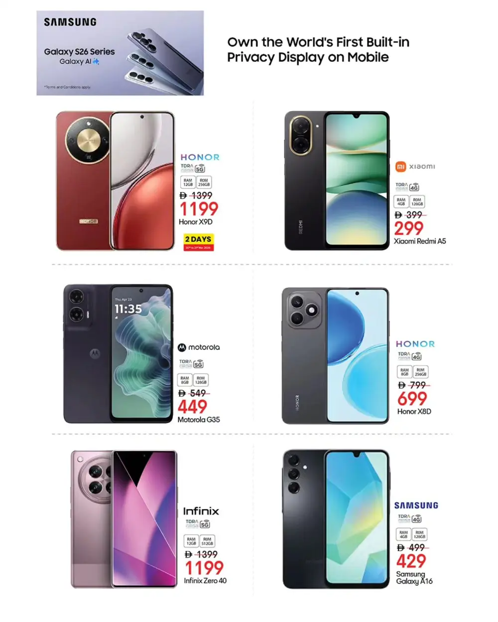 Eid Mega Electronics Festival | Mark & Save Ajman | Ends Apr 01