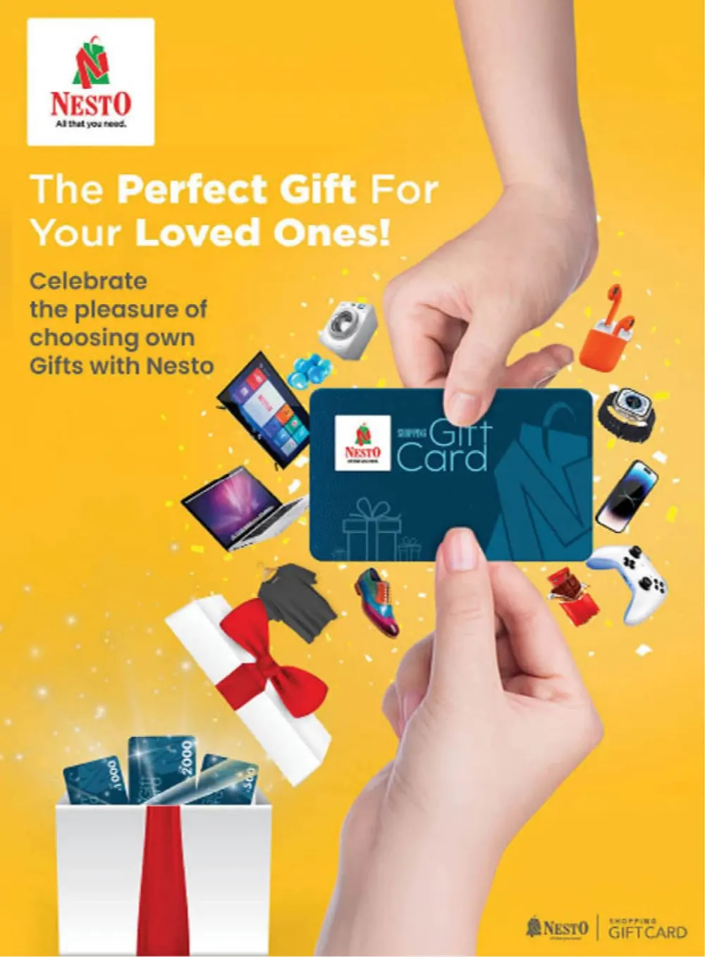 Nesto K-Mall Kakkattil Calicut - Eid Mubarak Super Sale