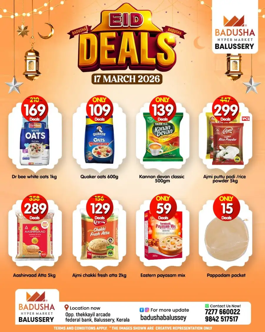 Badusha Balussery Eid Deals: Today's Vegetable & Fruit Prices March 17