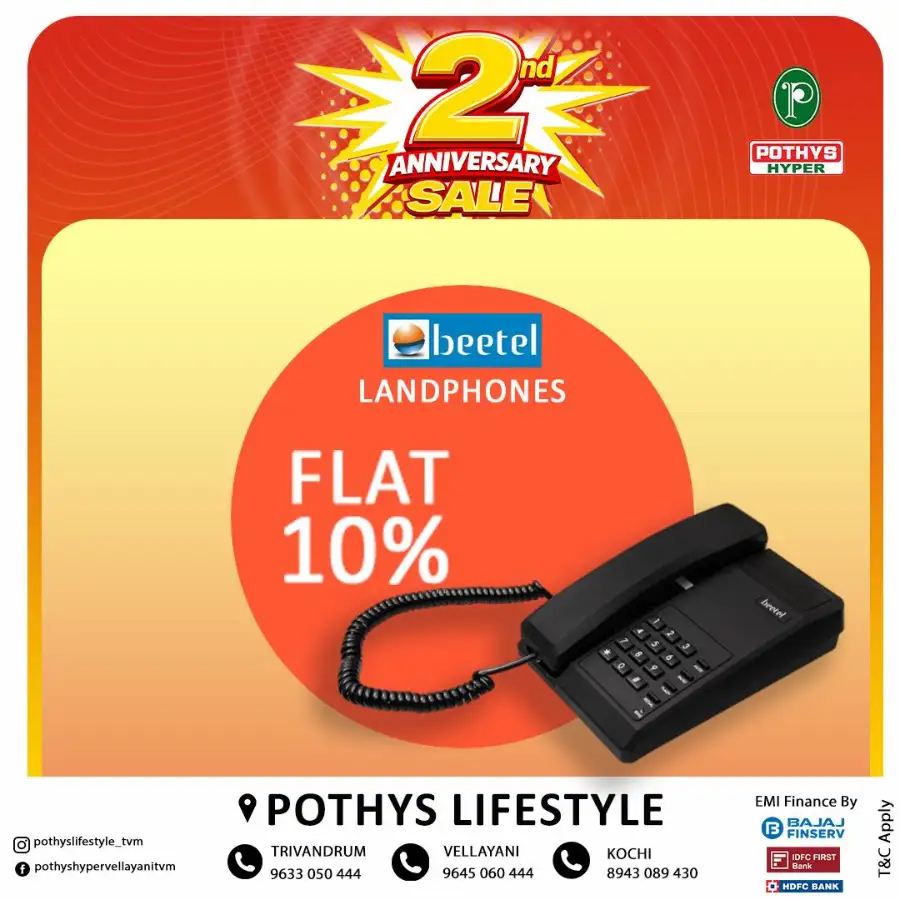 2nd Anniversary sale