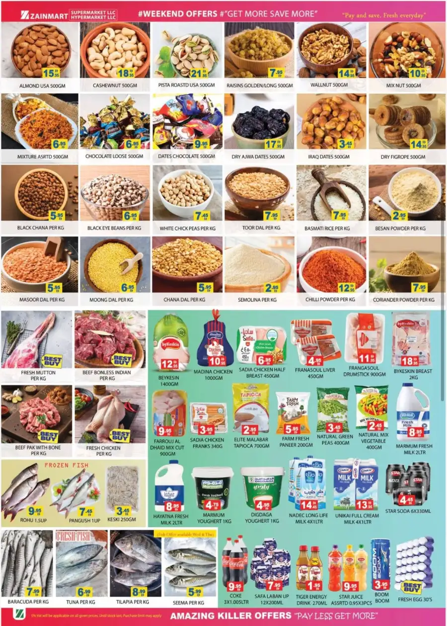 Zain Mart Ras Al Khaimah | Eid Mubarak Offers & Ramadan Deals 2026