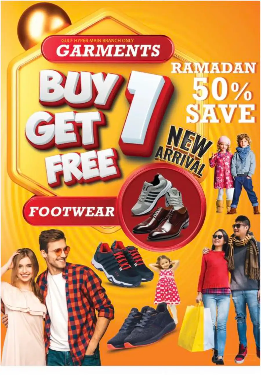 Gulf Hypermarket RAK Al Nakheel - Eid Festive Deals & Grocery Offers