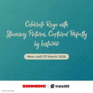 Senheng Insta360 Celebrate Raya Promotion | Ends Friday In SENHENG Kuala Lumpur,Labuan,Putrajaya,Johor,Kedah,Kelantan,Malacca,Negeri Sembilan,Pahang,Penang,Perak,Perlis,Sabah,Sarawak,Selangor,Terengganu