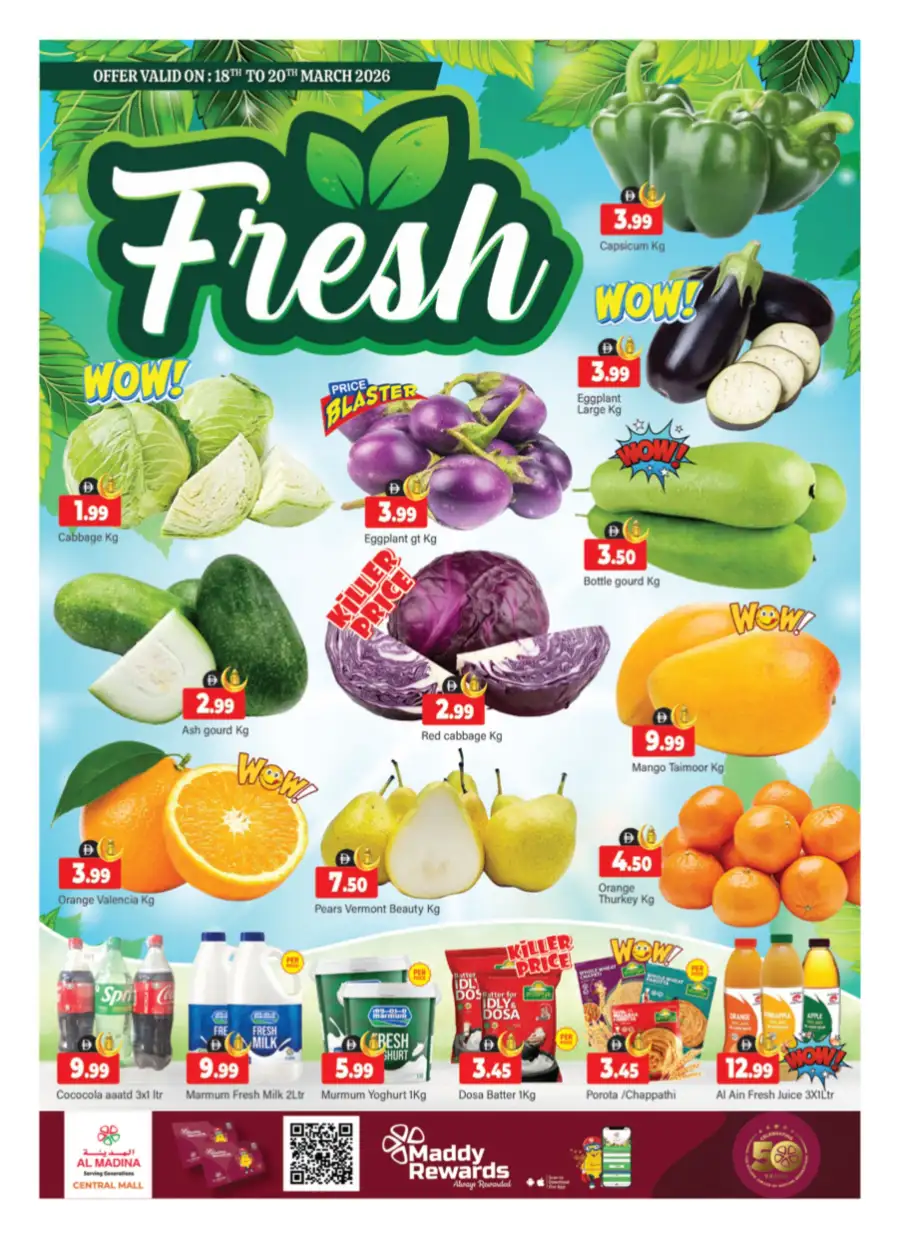 Al Madina Bur Dubai - Eid Mubarak Offers & Super Deals March 18-22