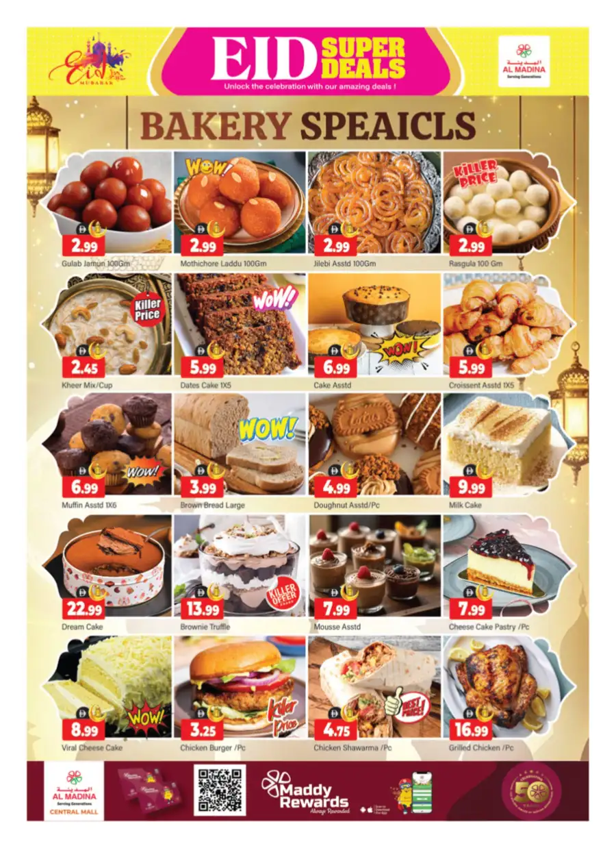 Al Madina Bur Dubai - Eid Mubarak Offers & Super Deals March 18-22