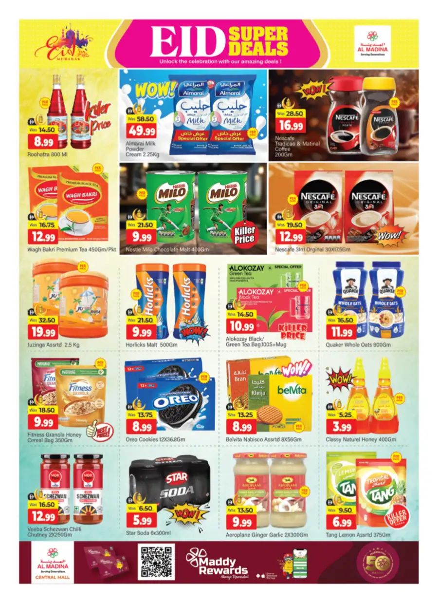 Al Madina Bur Dubai - Eid Mubarak Offers & Super Deals March 18-22