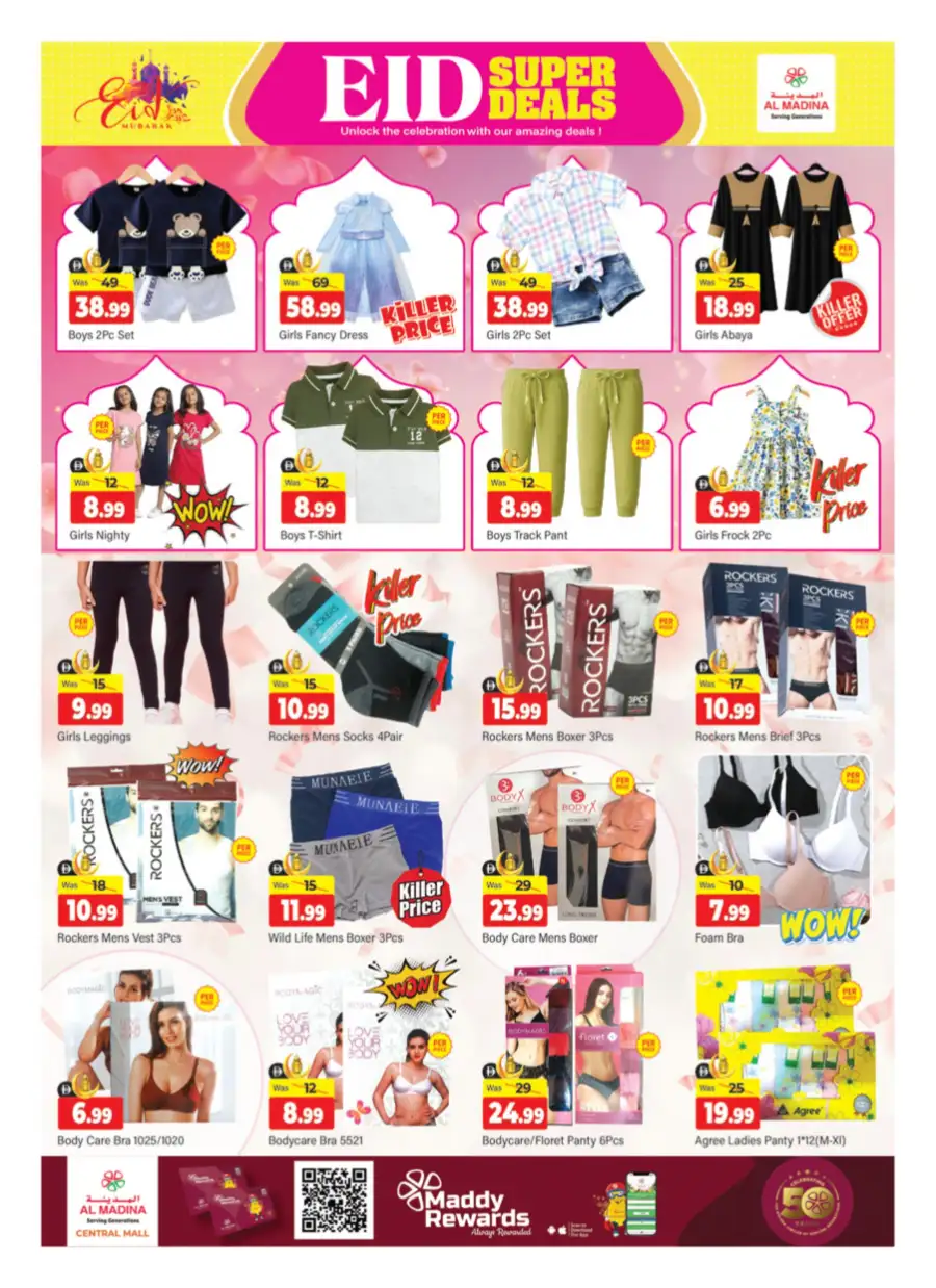 Al Madina Bur Dubai - Eid Mubarak Offers & Super Deals March 18-22