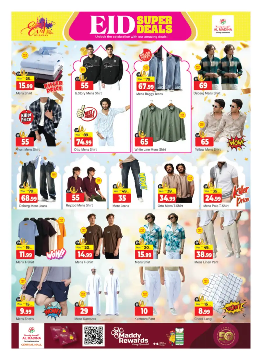 Al Madina Bur Dubai - Eid Mubarak Offers & Super Deals March 18-22