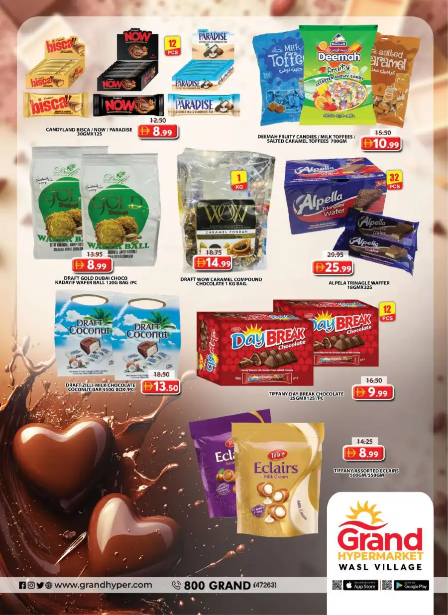 Grand Hypermarket Al Qusais | Eid Sale Offers & Deals Wasl Village