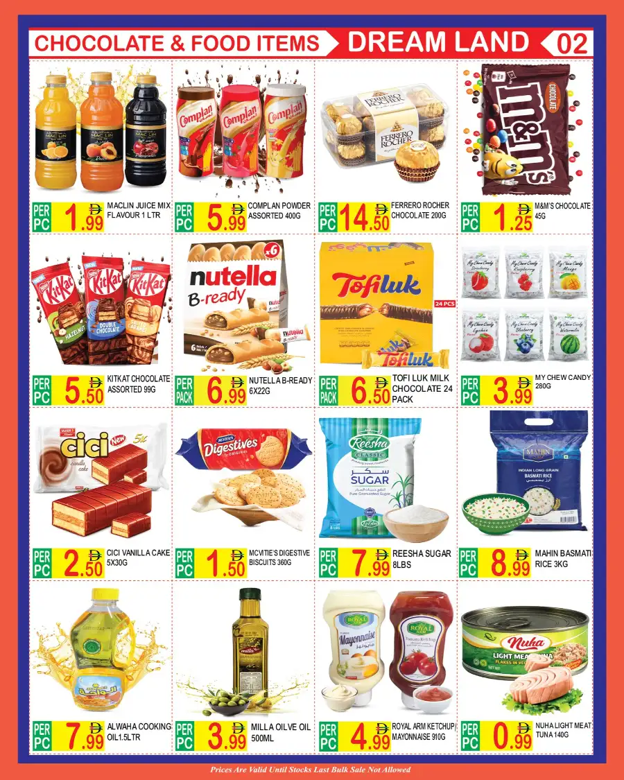 Dream Land Dubai Deira - Eid Al Fitr Grocery Offers & Deals