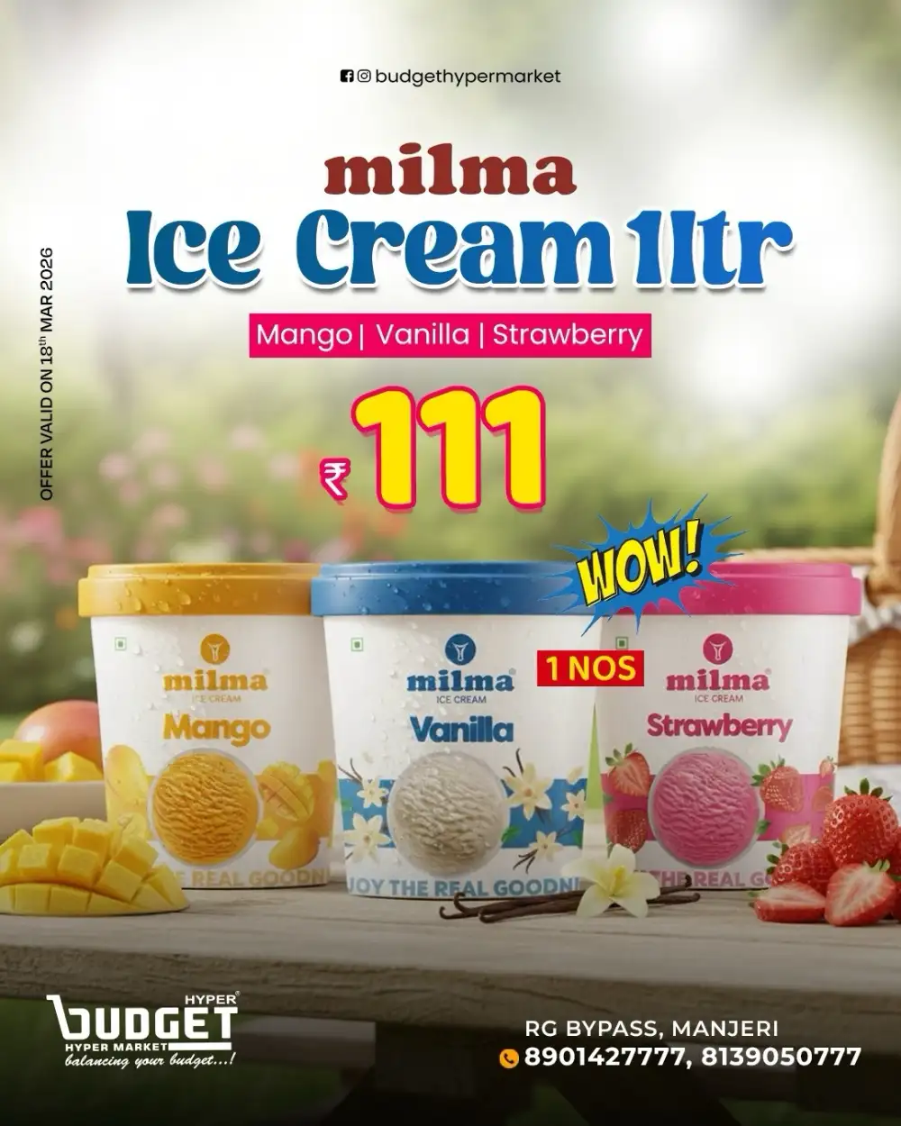 Budget Hyper Manjeri Dry Fruits Sale | Ends Today