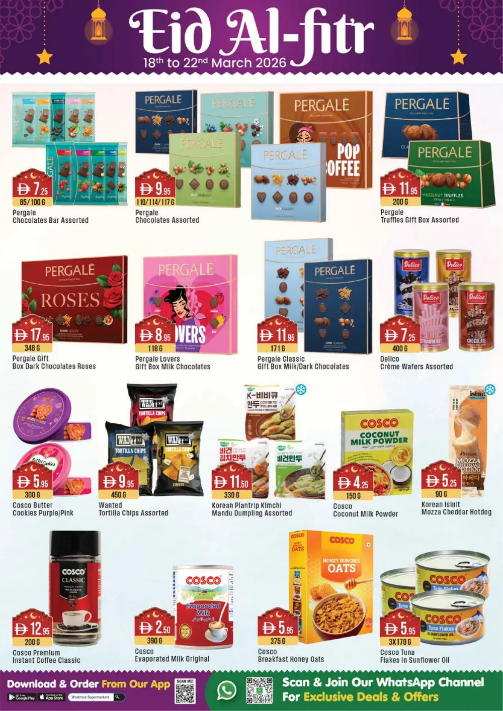 West Zone Supermarket UAE Eid Al-Fitr Deals | Ends Sunday