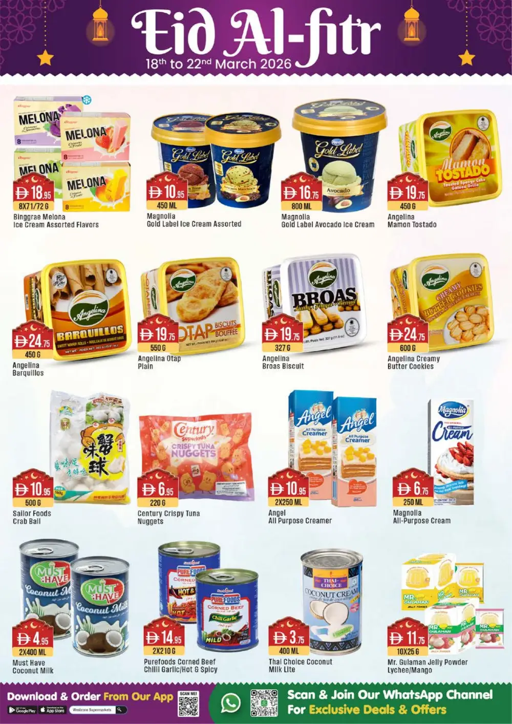 West Zone Supermarket UAE Eid Al-Fitr Deals | Ends Sunday