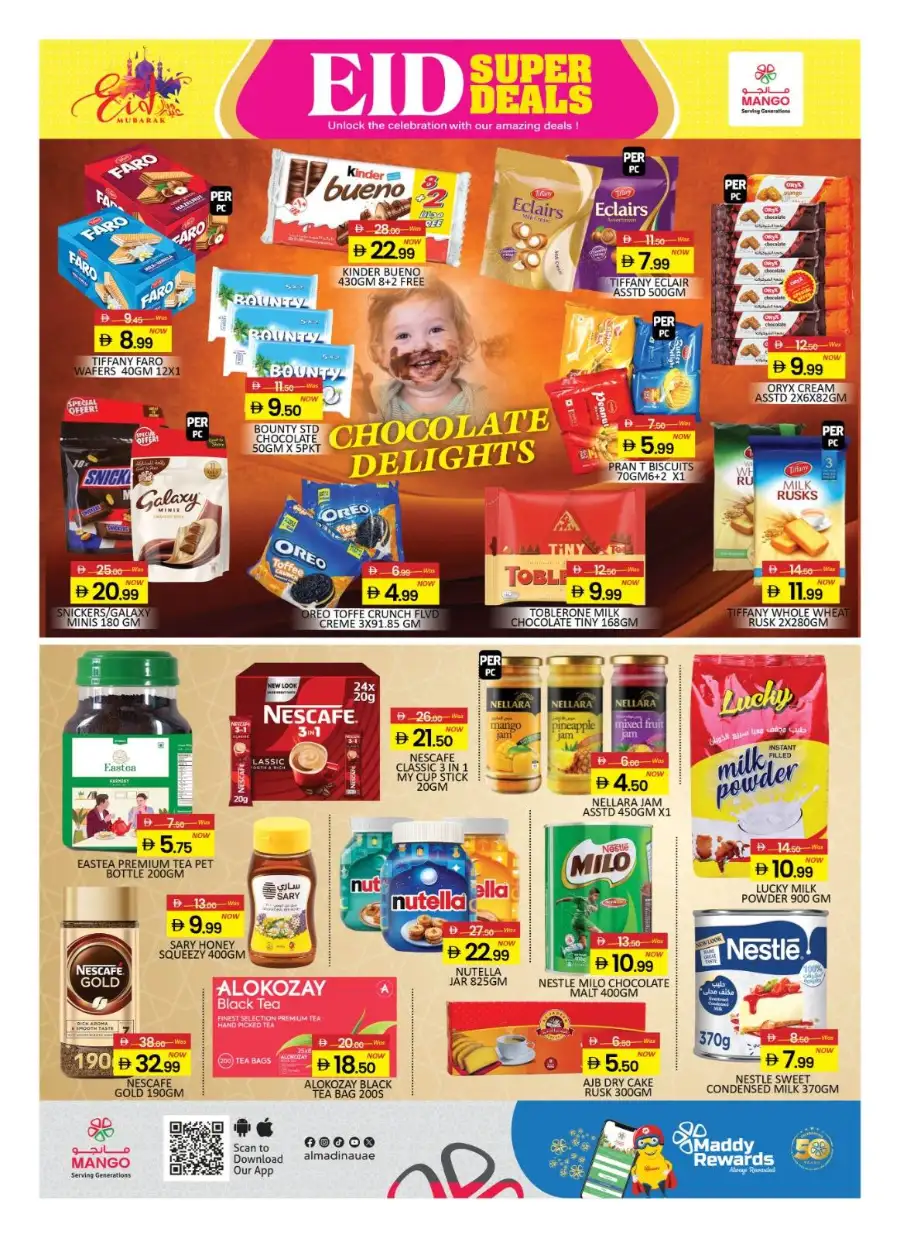 Mango Hypermarket Al Quoz Dubai | Eid Mubarak Sale: Buy 200 Pay 150