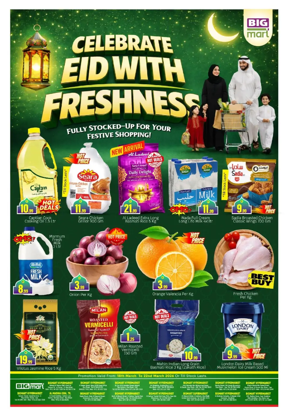 BIGmart Abu Dhabi Eid Offers