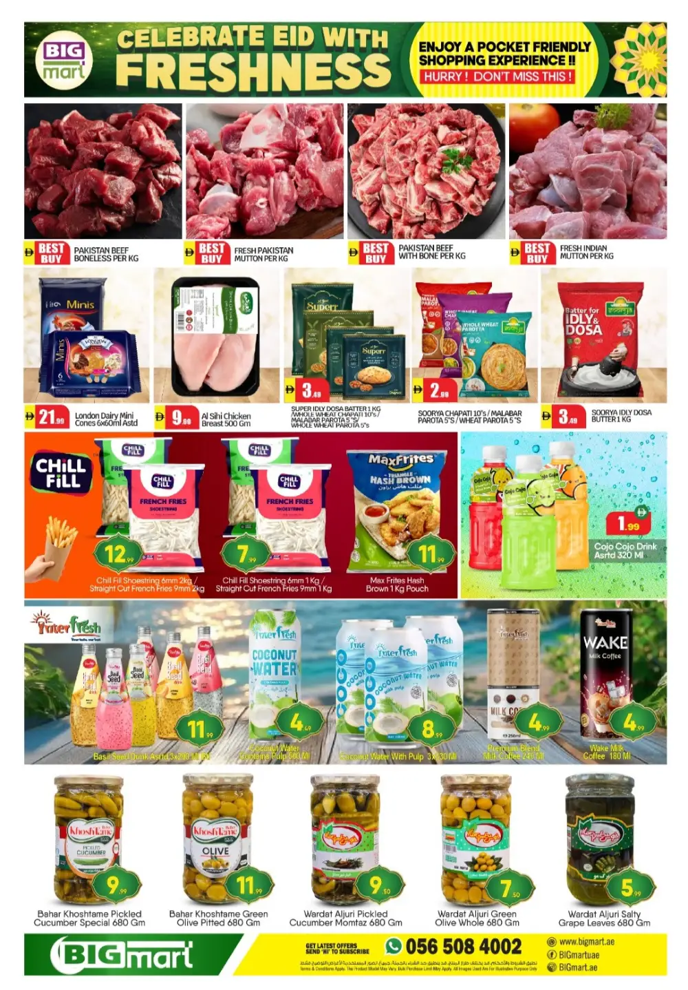 BIGmart Abu Dhabi Eid Offers