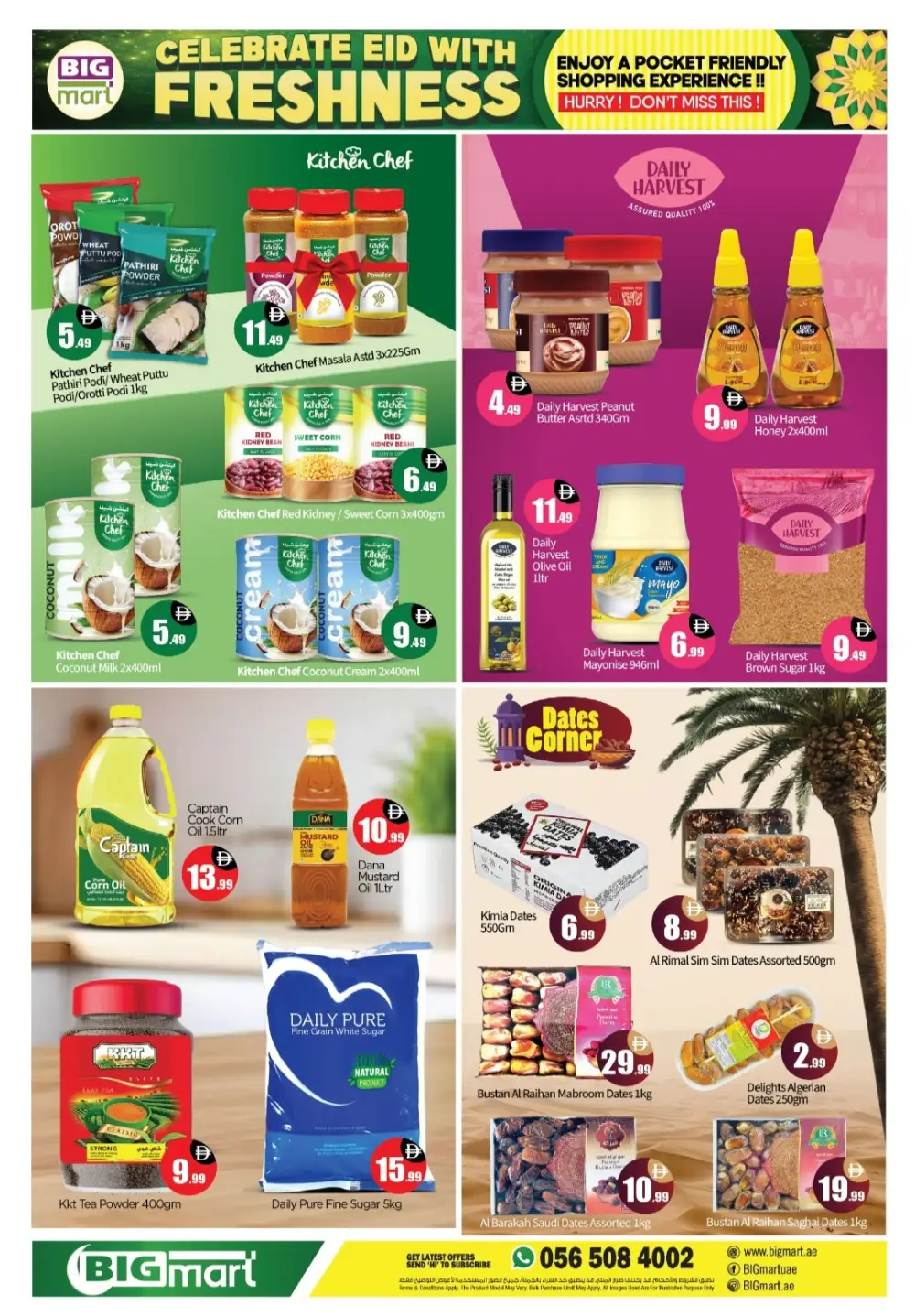 BIGmart Abu Dhabi Eid Offers